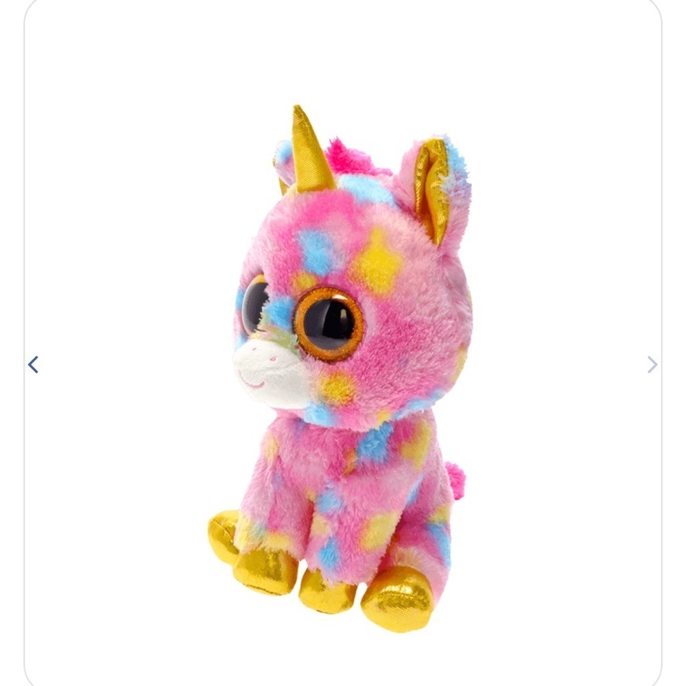 Ty Fantasia Pink Unicorn